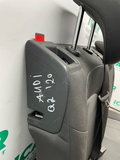2020 Audi Q2 Rear Bench Rear Seats