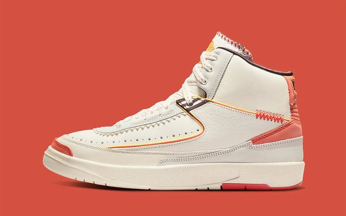 Nike Air Jordan 2 Retro Maison Chateau Rouge UK 11/ US 12 Deadstock
