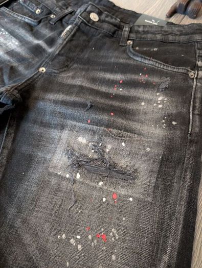 Dsquared2 luxury jean shorts