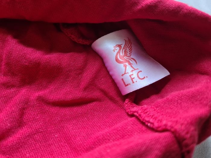 Mens Liverpool shirt polo Anfield red size L