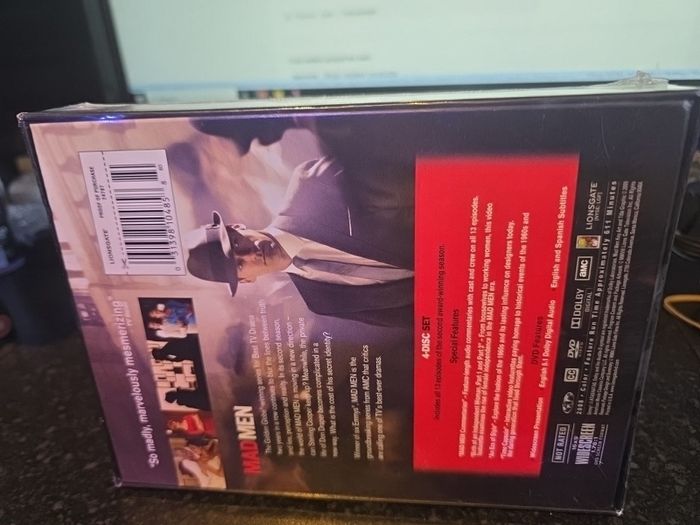 Mad Men Dvd