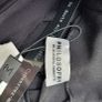 PHILOSOPHY Di Alberta Ferretti black high neck with embossed shoulders Sz 12UK - Bnwt Rrp 395 Image 10