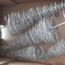 4 tabletop glitter metal wire christmas  trees Image 6