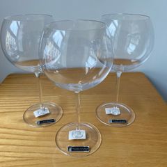 Patrick Guilbaud Burgundy White Wine Glasses