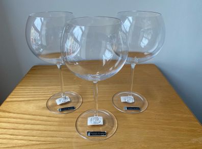 Patrick Guilbaud Burgundy White Wine Glasses