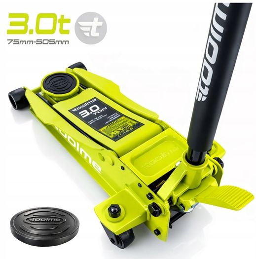 3 Ton Low Profile Hydraulic Floor Jack  Dual Pump