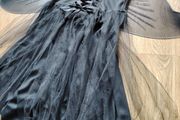 Black Fairy Dress   Size 8-10