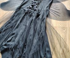 Black Fairy Dress   Size 8-10