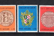 1970 Vatican City The 100th Anniversary of the Vatican Council Commemorative Stamps Mint Never Hinged (MNH)