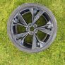 Black diamond cut alloys Image 6