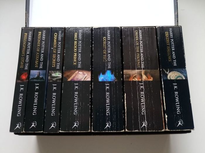 The Complete Harry Potter Collection Boxed Set(Adults)