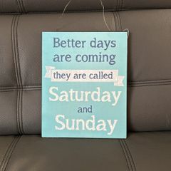 metal wall hanging