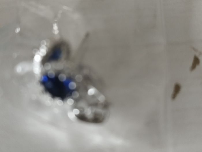 Crystal and Sterling Silver Earrings for Ladies