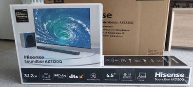 hisense soundbar and subwoofer
