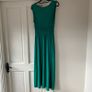 Max Studio Emerald Green Maxi Dress Image 4