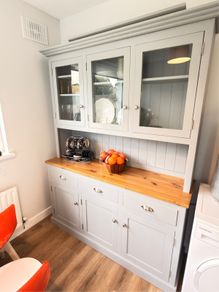 Solid Wood Kitchen Dresser