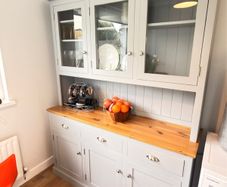 Solid Wood Kitchen Dresser