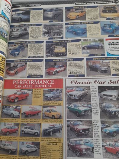 Vintage Auto Trader from 2005