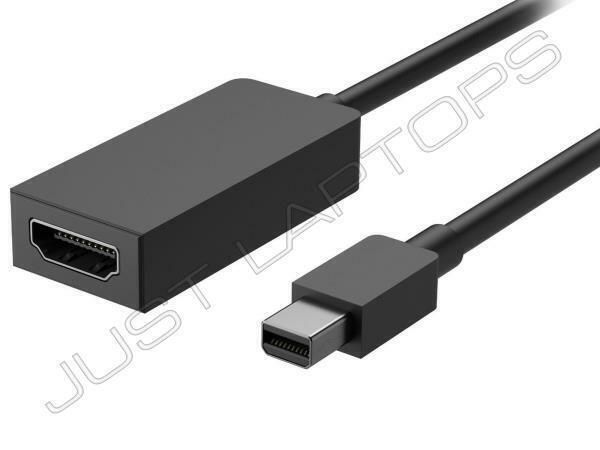 New Genuine Microsoft 1819 Surface Mini DisplayPort to HDMI 2.0 4K Adapter Cable