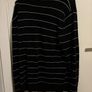 Unbranded Mens Striped Jumper Image 2