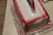 Antique Cheese Dish / BUTTER DISH