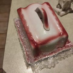 Antique Cheese Dish / BUTTER DISH