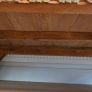 Extremely Rare Antique Javanese / Dutch Colonial Teak Daybed / Settee Bench Image 6