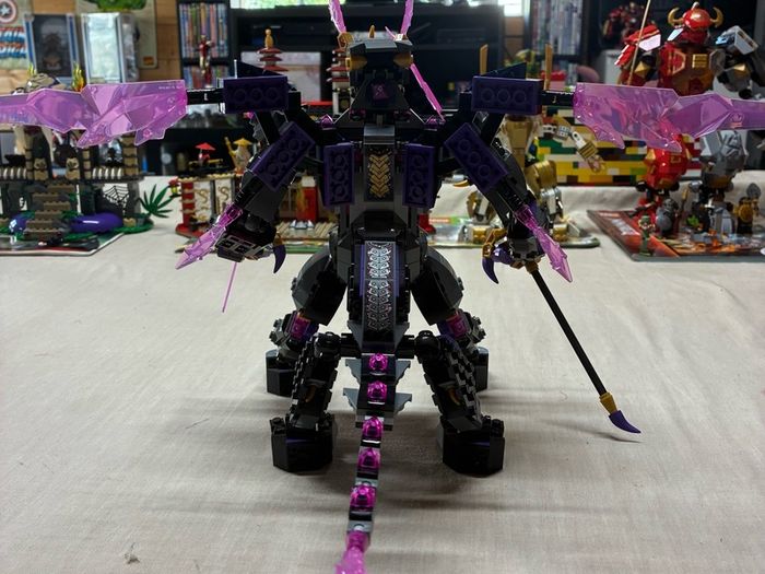Lego Ninjago 71772 The Crystal King