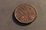 Sweden 1763 Copper One Ore