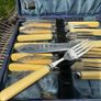 Cased set of fish knives & forks Image 7