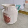 W.h.goss Old Milk Jug Souvenir From Bangor Cathedral Image 10