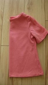 Warehouse ladies salmon pink top size 8