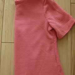 Warehouse ladies salmon pink top size 8
