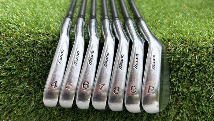Mizuno T-Zoid Pro 2 irons