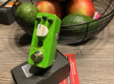 MOOER Mod Factory MK2 mini multiple effects pedal