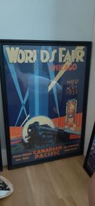 Vintage Framed Posters