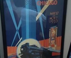 Vintage Framed Posters