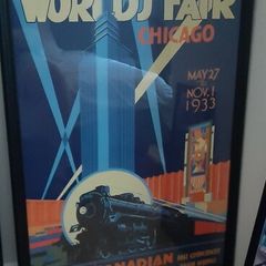 Vintage Framed Posters