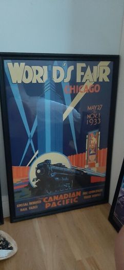 Vintage Framed Posters
