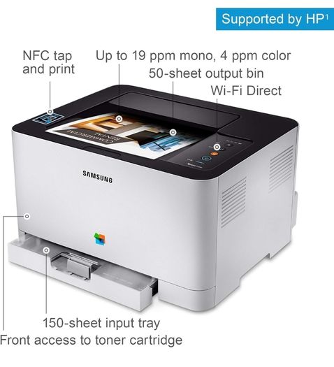 SAMSUNG Xpress C430W Wireless Laser Printer computer