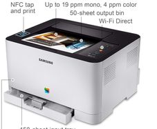 SAMSUNG Xpress C430W Wireless Laser Printer computer