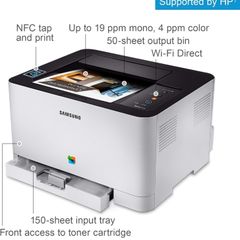 SAMSUNG Xpress C430W Wireless Laser Printer computer