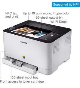 SAMSUNG Xpress C430W Wireless Laser Printer computer