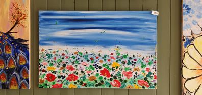 Original hand painted picture on canvas.