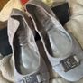 Betty Suede Ballerina shoes from Ralph Lauren. Size UK6.5 EU40. NEW Image 2