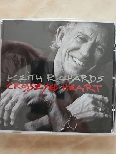 Keith Richards 2 CD Lot