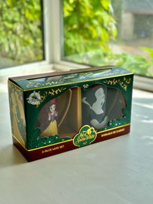 Disney Store The Art of Snow White 80th Anniversary Cup Set