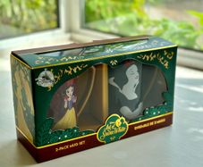 Disney Store The Art of Snow White 80th Anniversary Cup Set