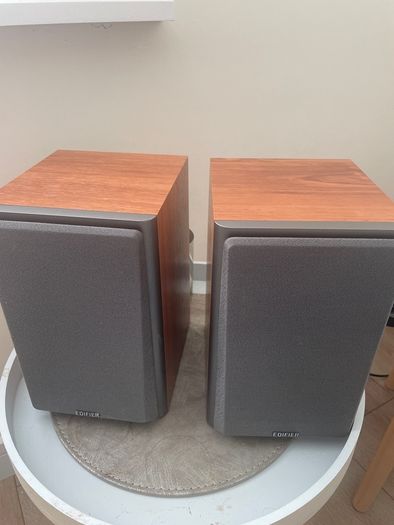 Audio Technica Record Player + Speakers
