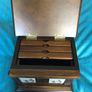 Keepsake photo memory wooden box Image 3